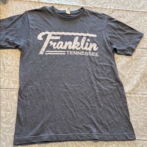 Tultex Charcoal Franklin Tennessee Tee